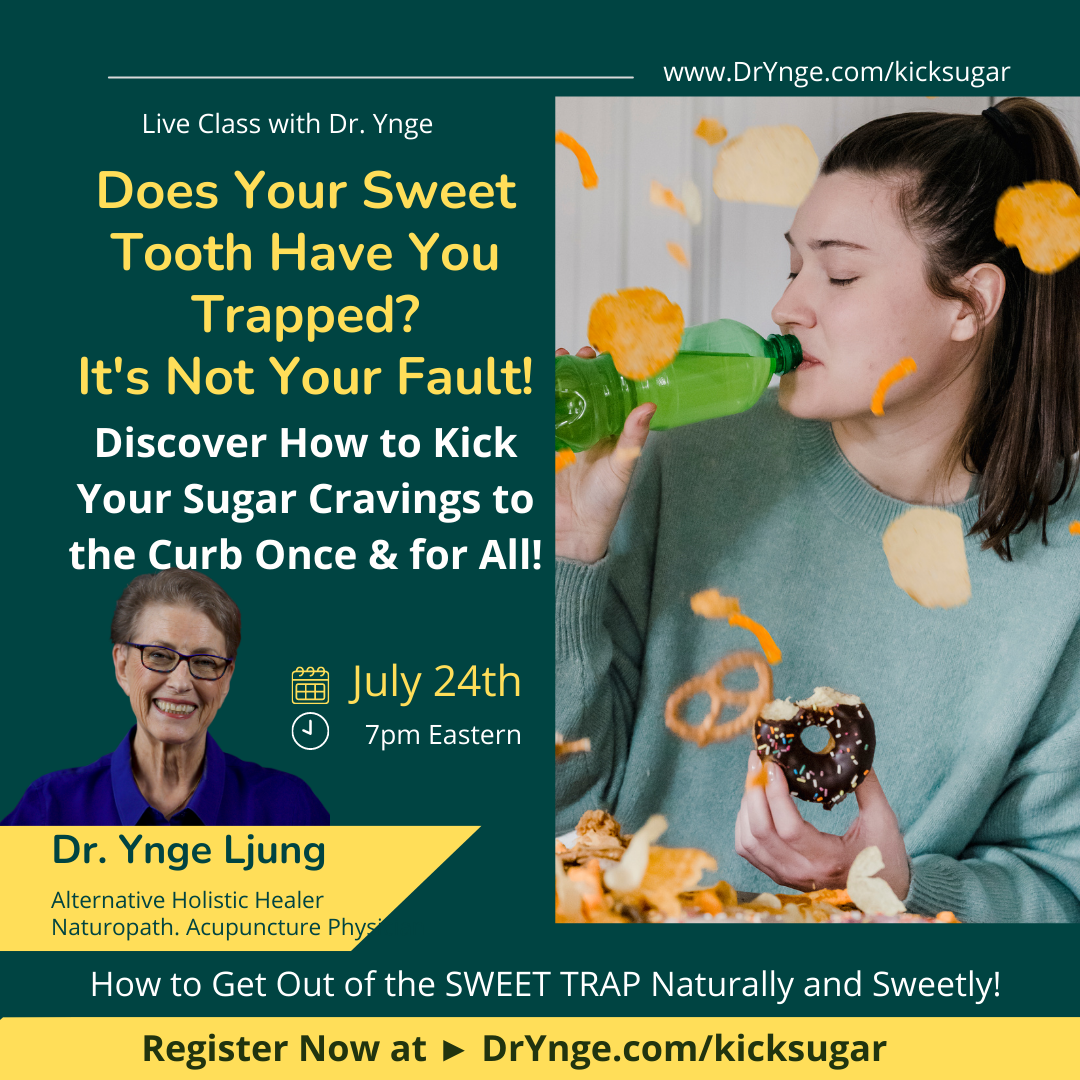 Master Class Kick Sugar Cravings To The Curb July 24 2023 Dr